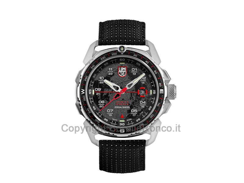 OROLOGIO LUMINOX ICE SAR ARCTIC QUARZ NERO 46MM