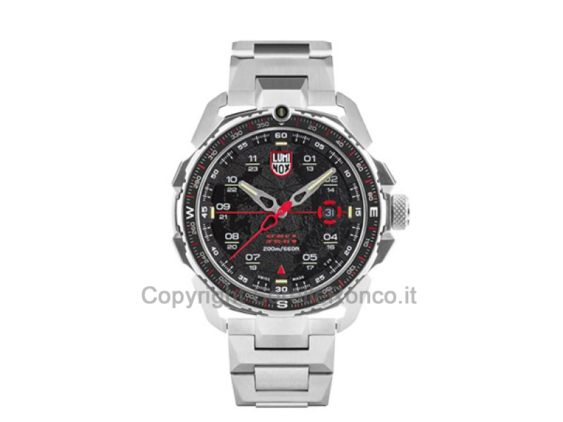 OROLOGIO LUMINOX ICE SAR ARCTIC QUARZ ACCIAIO 46MM