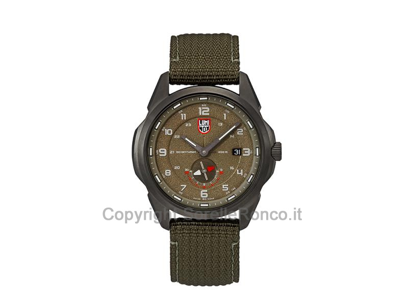 LUMINOX ATACAMA ADVENTURE VERDE MILITARY 42MM