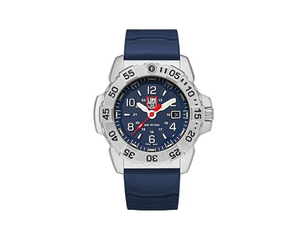 XS-3253 - Luminox Navy Seal Blu e Acciaio 45mm