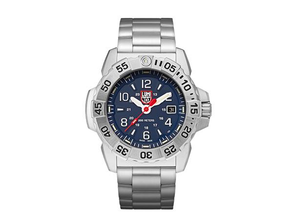 XS-3254 - Luminox Navy Seal Steel Series Blu 45mm