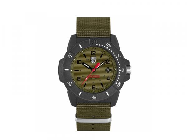 XS-3617 - Luminox Navy Seal Verde Carbonox 45mm
