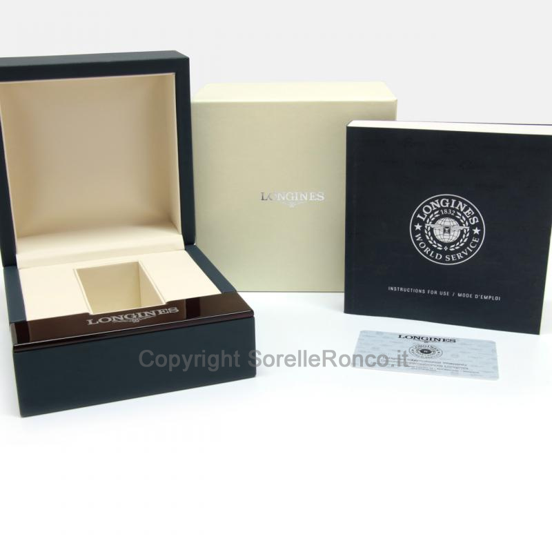 LONGINES CONQUEST LADY MADREPERLA DIAMANTI 29,5MM
