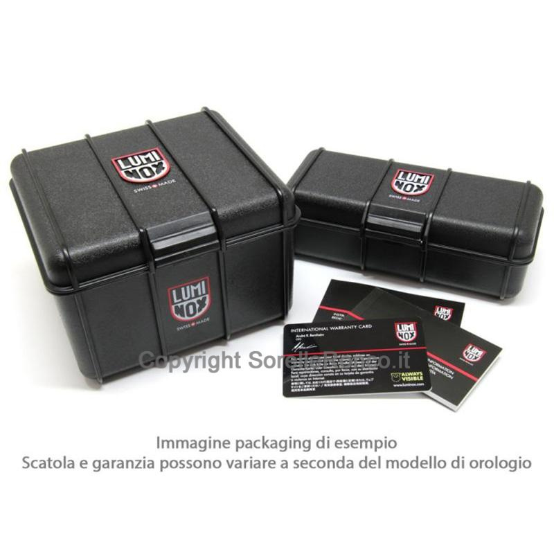 LUMINOX SEA NAVY SEAL NERO 45MM DORATO