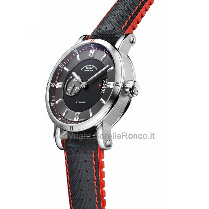 MÜHLE GLASHÜTTE TEUTONIA II NERO 41,6MM