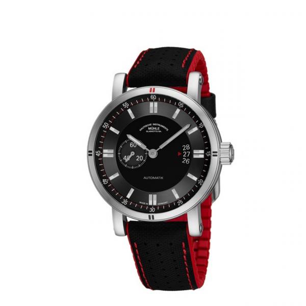 M1-29-73-NB - Mühle Glashütte Teutonia II Nero 41,6mm