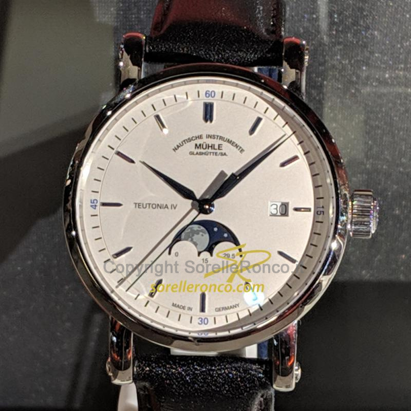 MÜHLE GLASHÜTTE TEUTONIA IV BIANCO 41MM MOONPHASE