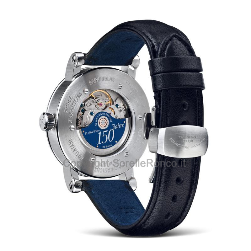 MÜHLE GLASHÜTTE TEUTONIA IV BIANCO 41MM MOONPHASE