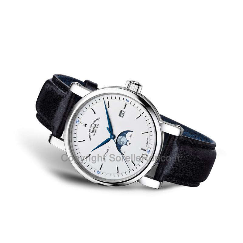 MÜHLE GLASHÜTTE TEUTONIA IV BIANCO 41MM MOONPHASE