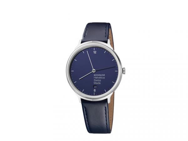 MH1-L2240-LD - Orologio MONDAINE HELVETICA No1 Light