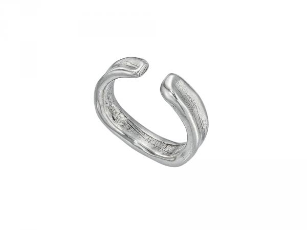 MID0003MTL0000M - Anello EntreDosTierras UNOde50 Argento