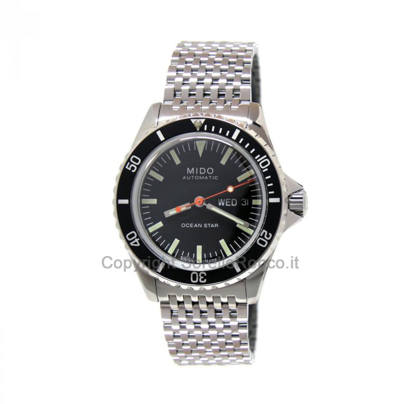 MIDO OCEAN STAR TRIBUTE 40MM NERO SPECIAL EDITION
