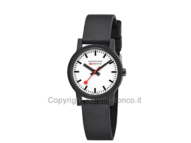 MONDAINE EVO2 SBB 32MM ESSENCE PVD NERO