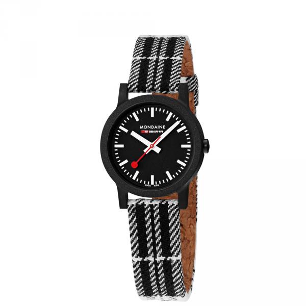 MS1-32120-LB - Mondaine Limited Essence Scottish Nero 32mm