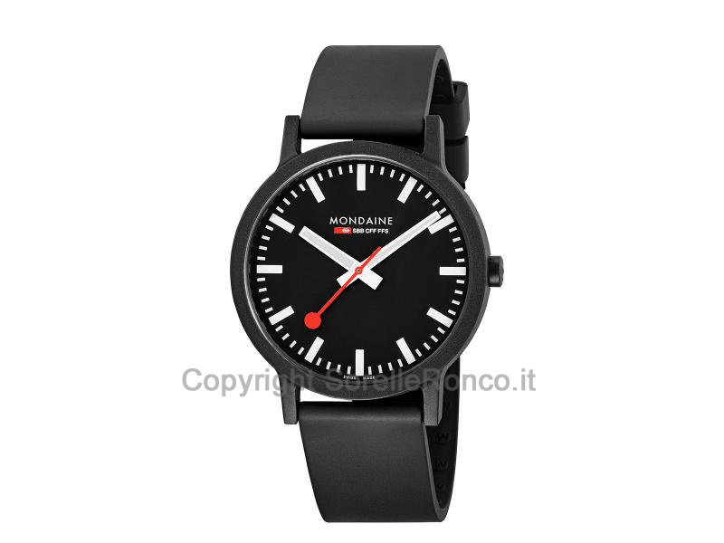 MONDAINE EVO2 SBB 41MM ESSENCE PVD NERO