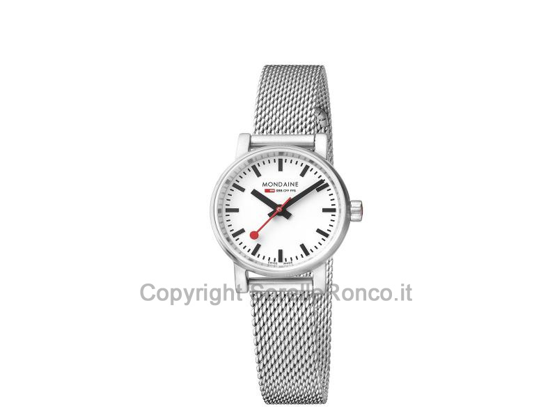 MONDAINE EVO2 PETITE WHITE 26MM