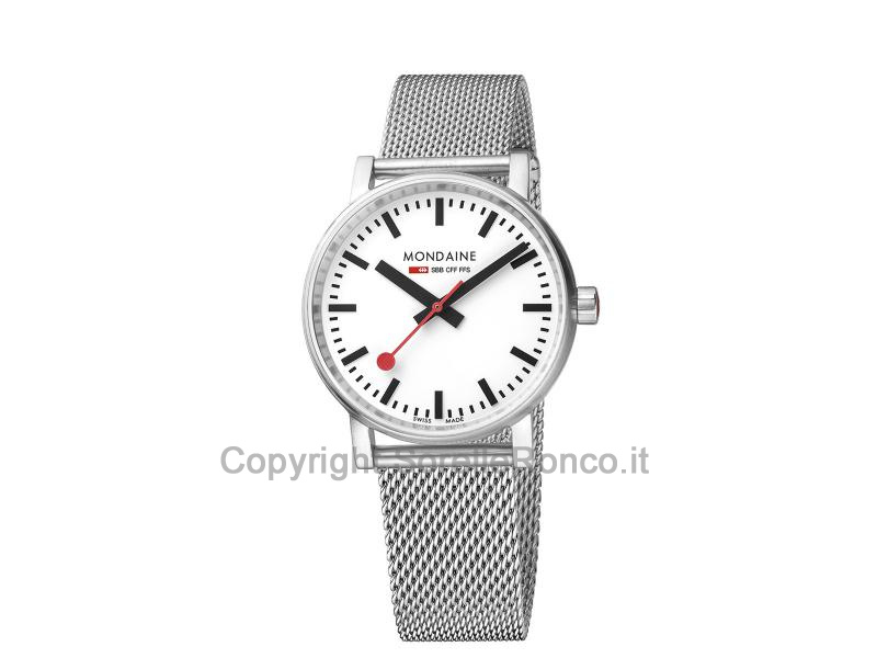 MONDAINE EVO2 SBB 35MM ACCIAIO