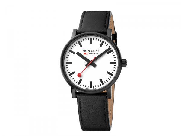 MSE-40111-LB - Mondaine Evo2 SBB 40mm PVD Bianco