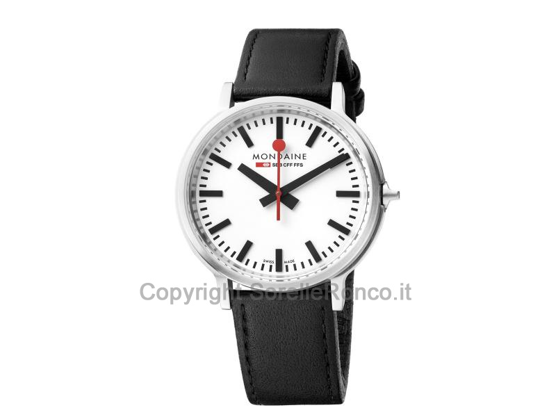 MONDAINE STOP2GO BACK LIGHT 41MM NERO
