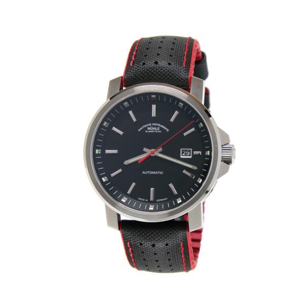 M1-25-33-NB - Mühle Glashütte 29er Big Nero 42mm Gomma Auto