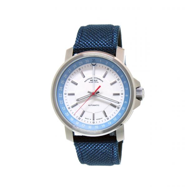 M1-25-32-NB - Mühle Glashütte 29er Zeigerdatum Bianco 42,4mm