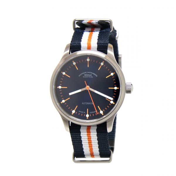 M1-40-72-NB - Mühle Glashütte Panova Blu 40mm NATO Limited