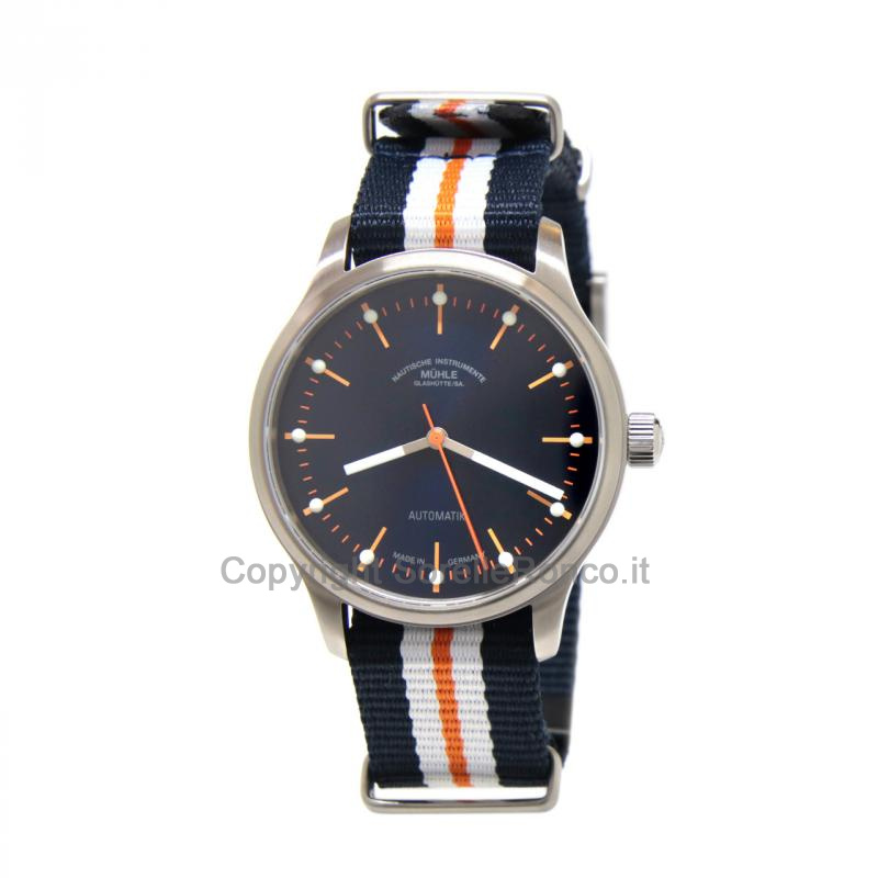 MÜHLE GLASHÜTTE PANOVA BLU 40MM NATO LIMITED
