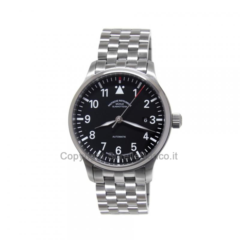 MÜHLE GLASHÜTTE TERRASPORT II NERO 42MM ACCIAIO