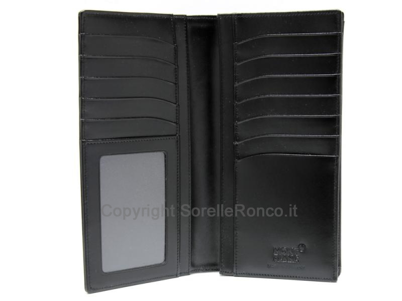 PORTAFOGLIO LUNGO MONTBLANC 12 SCOMPARTI