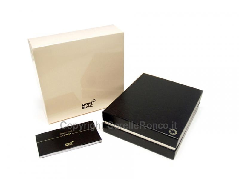 MONTBLANC PORTA BIGLIETTI DA VISITA E CC
