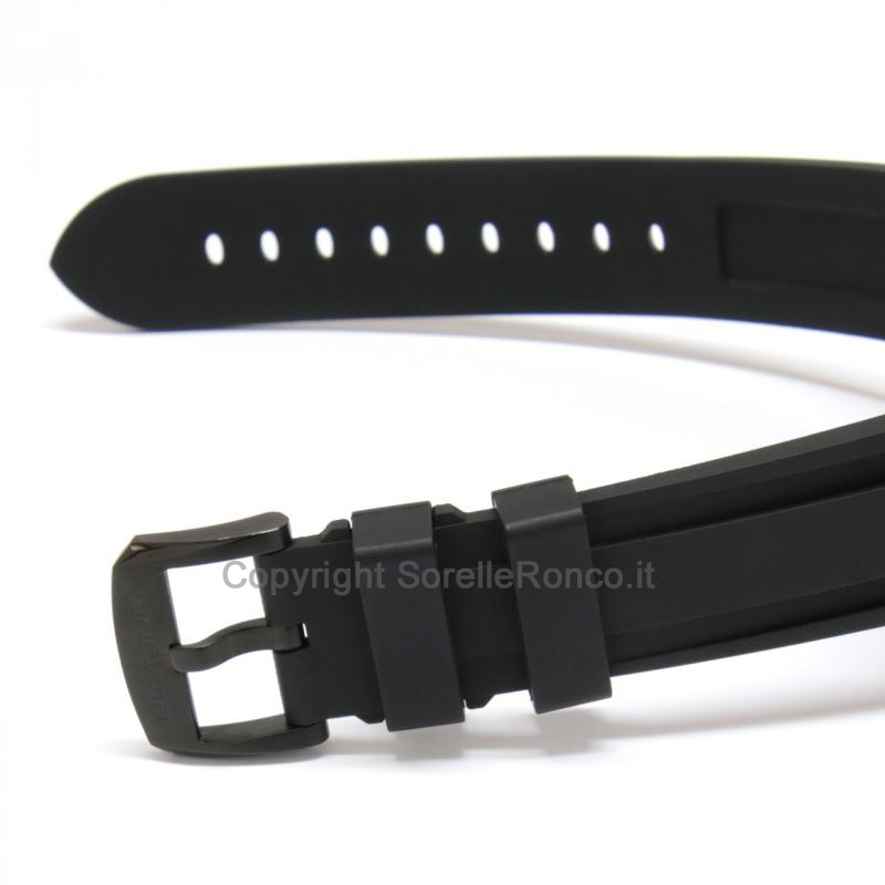GLYCINE COMBAT SUB NERO AUTO 46MM SILICONE