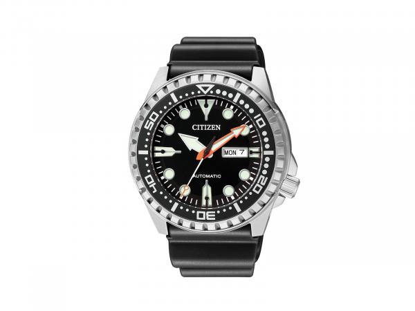 NH8380-15E - Citizen  SPORT Automatic 46mm Caucciù 