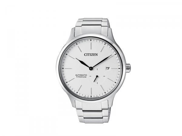 NJ0090-81A - Citizen SUPER TITANIO Meccanico Bianco 