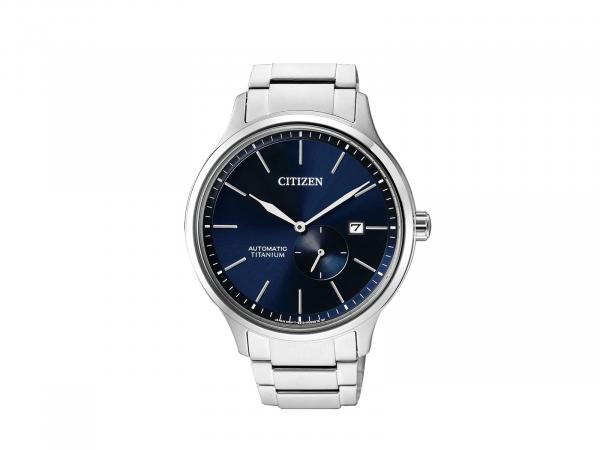 NJ0090-81L - Citizen SUPER TITANIO Meccanico Blu 41mm