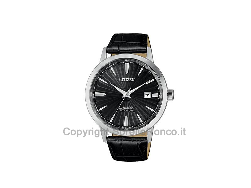 CITIZEN SUPER TITANIUM NERO 40MM