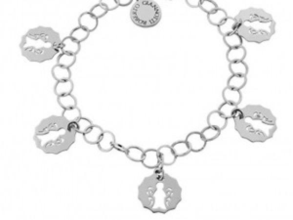 NKT142B - Bracciale Giannotti Angeli Oro Bianco