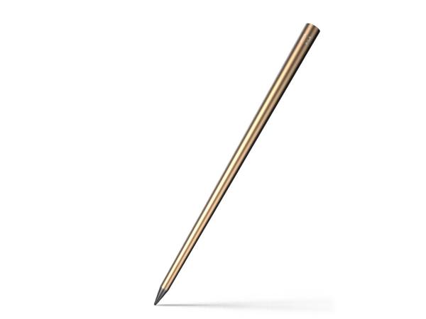 NPKRE01570 - Forever Prima Matita Alluminio Tinta Oro