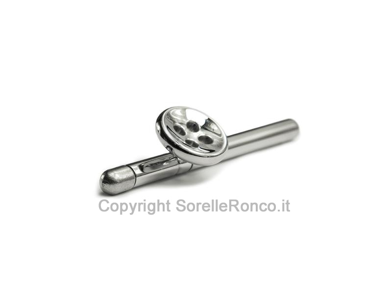 BOUTONNIERE MATITA FOREVER LUXURY SILVER