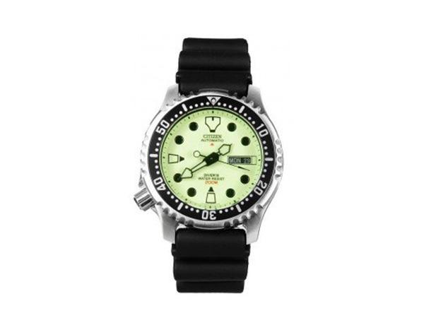 NY0040-09W - Citizen Promaster Giallo/Verde Caucciù Nero 42mm