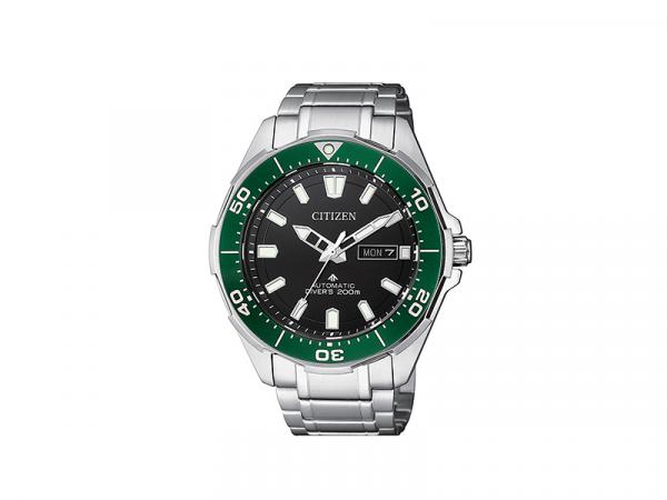 NY0071-81E - Orologio Citizen Diver's Titanium Verde 45,30mm