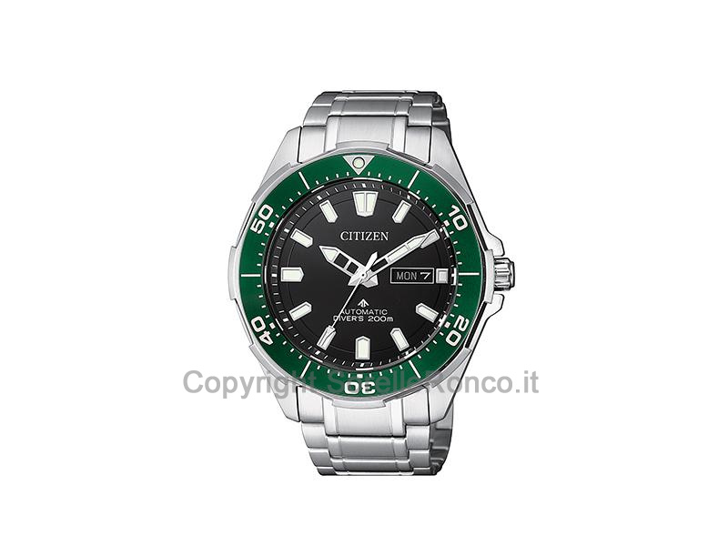 OROLOGIO CITIZEN DIVER'S TITANIUM VERDE 45,30MM