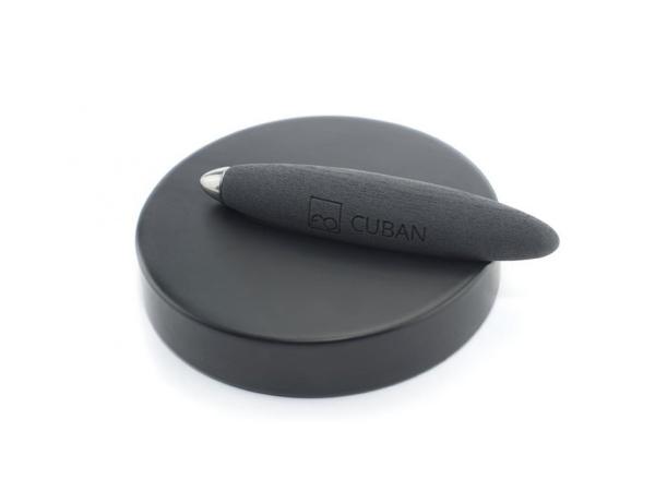 NPKRE01528 - Matita Forever Cuban Titanio con Base