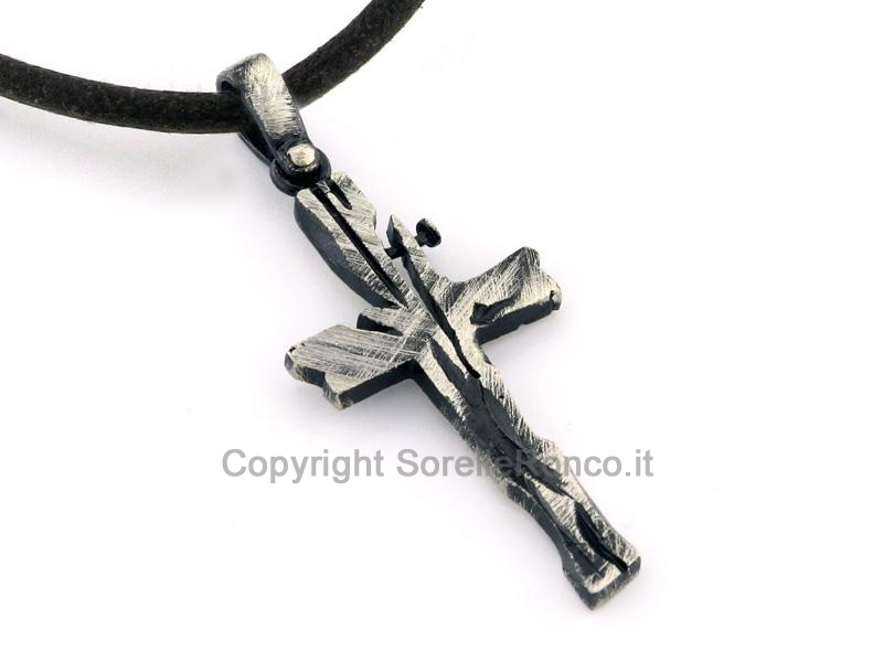 PENDENTE CROCE ZULIAN GIOIELLI ARGENTO