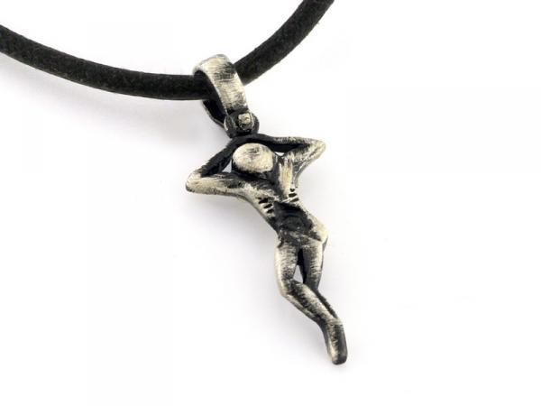 PA133E - Pendente Cristo Redentor in Argento