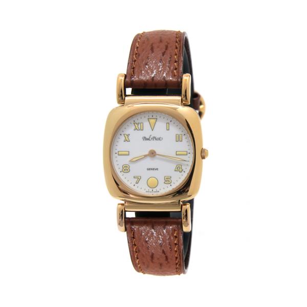 5041F - Paul Picot California 30mm Bianco Placcato Oro