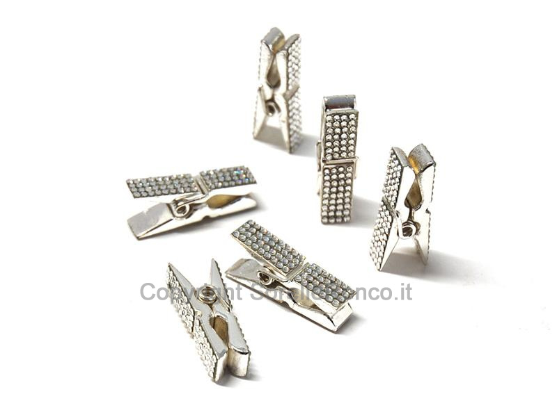 SET MOLLETTINE SEGNAPOSTO 6PZ