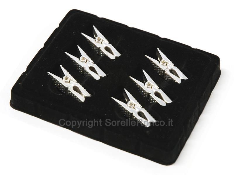 SET MOLLETTINE SEGNAPOSTO 6PZ
