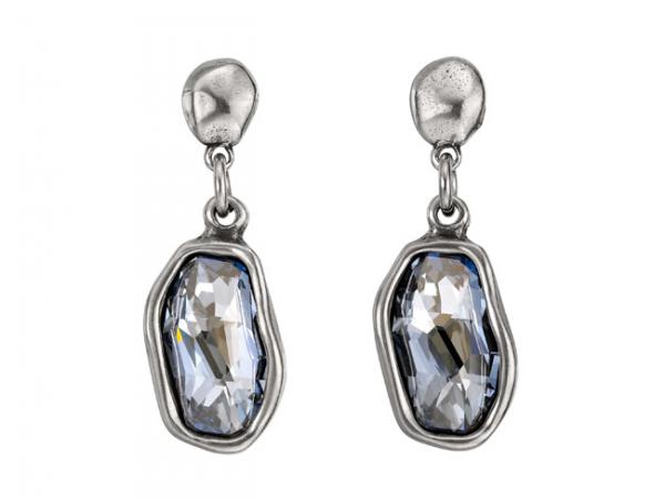PEN0397AZUMTL0U - Orecchini Flash UNOde50 Silver Plated