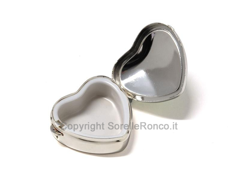PORTAPASTIGLIE SWAROVSKI ROSA