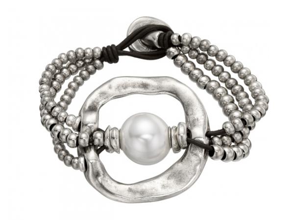 PUL1130MTLBPL0M - Bracciale UNOde50 De Perlas